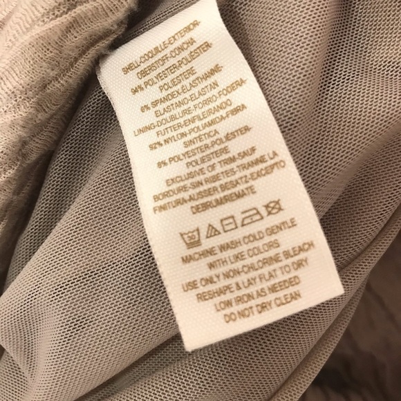 FREE PEOPLE Beige Textured Bodycon Dress - Picture 5 of 5